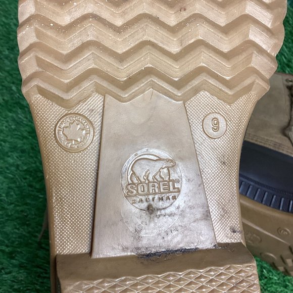 Sorel Leather Ice Pac Winter Snow Duck Lace Up Boots 9 - Picture 10 of 10